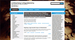 Desktop Screenshot of linkbarlang.info
